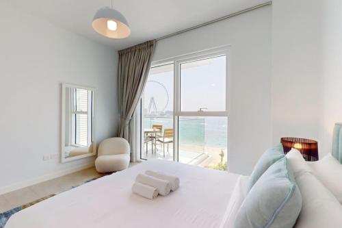 Vacationer Holiday Homes I Breathtaking 2 Bedroom I Panoramic Sea & Ain Dubai Views I JBR, Dubaï (photo 10)