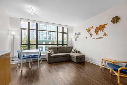 Condo in the Heart of Granville in Vancouver, Canada