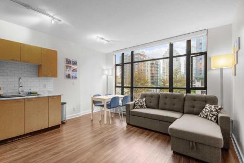 Condo in the Heart of Granville in Vancouver, Canada