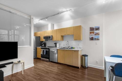 Condo in the Heart of Granville in Vancouver, Canada