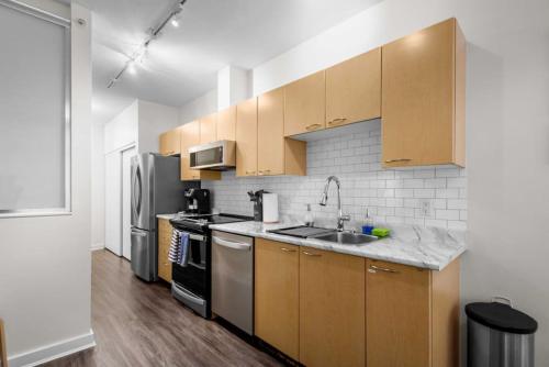 Condo in the Heart of Granville in Vancouver, Canada