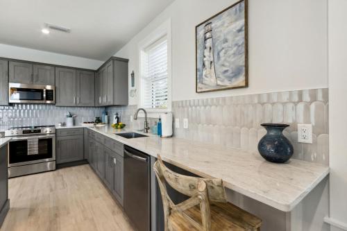 Ocean Lookout 1 - Heated Pool, Beachfront Deck, Stunning Ocean Views, Fernandina Beach (foto 6)