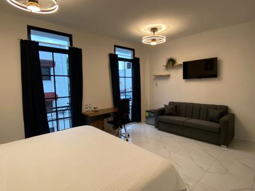 Suite, junior, balcone