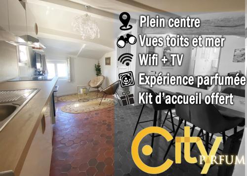 CityParfum insolite et bohème - Location saisonnière - Grasse