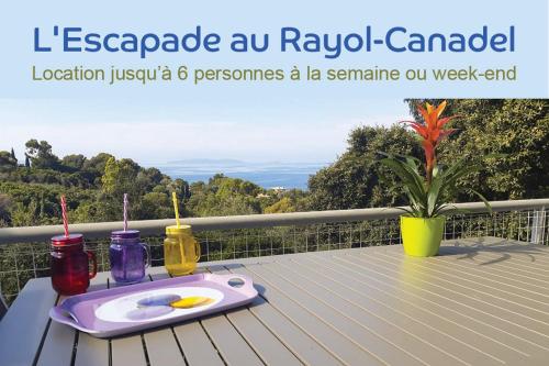 Villa l'Escapade - Location saisonnière - Rayol-Canadel-sur-Mer