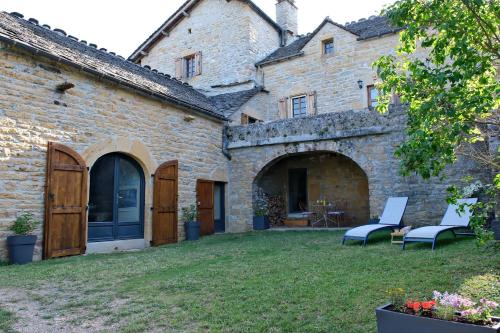 Gîte La Lauze de Marijoulet 2/4 personnes gîte à louer Chanac