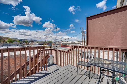 Saloon-Style Prosser Loft in WA Wine Country!