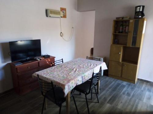 Iekārtas, Cabaña Don Jas (Cabana Don Jas) in Villa San Agustín