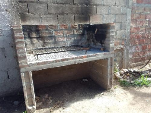 Iekārtas, Cabaña Don Jas (Cabana Don Jas) in Villa San Agustín