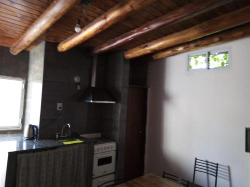 virtuve, Cabaña Don Jas (Cabana Don Jas) in Villa San Agustín