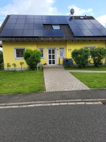 Gelbes Haus Heldritt in Bad Rodach, Deutschland