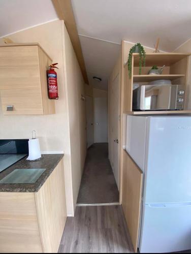 Cozy’s caravan hire in 洛西茅斯
