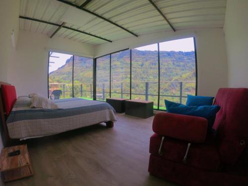 Glamping Villa Transito in Guateque