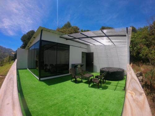 Hotelli välisilme, Glamping Villa Transito in Guateque