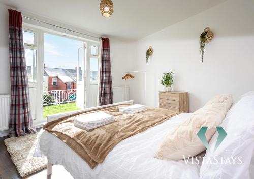 Spacious 5BDR House By Vista Stays Short Lets & Serviced Accommodation Manchester With Free WiFi, Parking & Netflix, Manchester (fotografie 4)