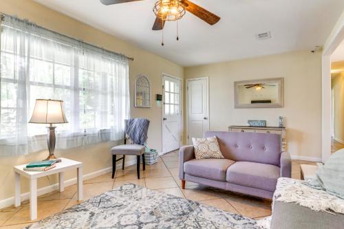 . Pace Family Home: 1 Mi to Beach & Park!