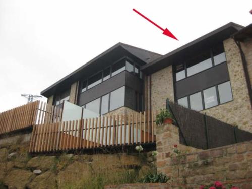 Panoramic Sea & Picos Europa view in 烏迪亞斯