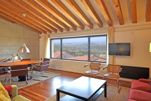 Panoramic Sea & Picos Europa view in 烏迪亞斯