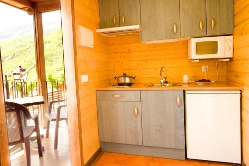 Bungalows La Borda d´Arnaldet in Sesue