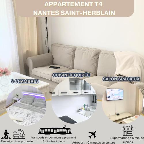 Appartement Nantes- St-Herblain
