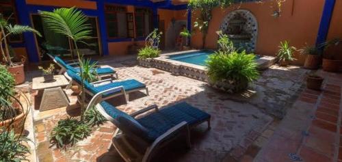 View, Posada Las Flores in Rincon De Guayabitos
