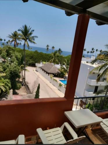 View, Posada Las Flores in Rincon De Guayabitos