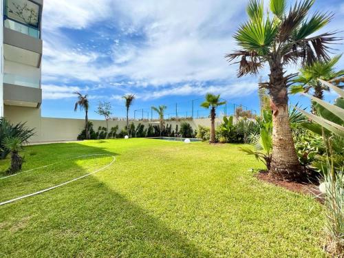 Rez de jardin avec piscine privée, Casablanca (fotografie 6)