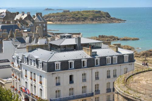 Hôtel France et Chateaubriand - Hôtel - Saint-Malo