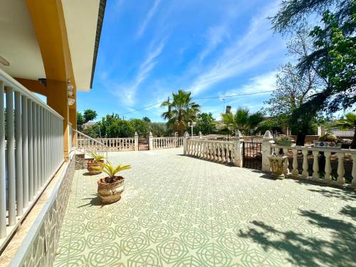 Villa les palmiers in Rafelguaraf