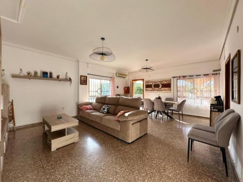 Villa les palmiers in Rafelguaraf
