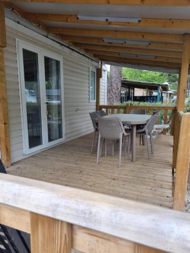 Mobil-home 6-8 pers 3ch-2sdb Camping Les Sables d'Or Mobil-home 6-8 pers 3ch-2sdb Camping Les Sables d'Or