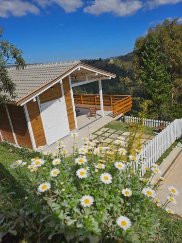 Alto da Mantiqueira - Cerejeira – khách sạn tại Parque Rancho Alegre