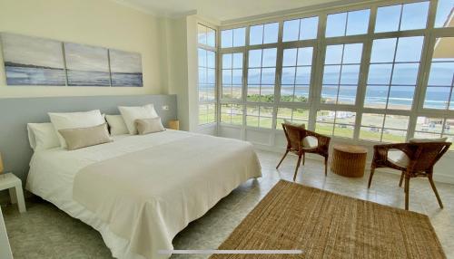 Casa en 1ª línea del mar - House on Sea Front Valdoviño gîte à louer Areal da Frouxeira