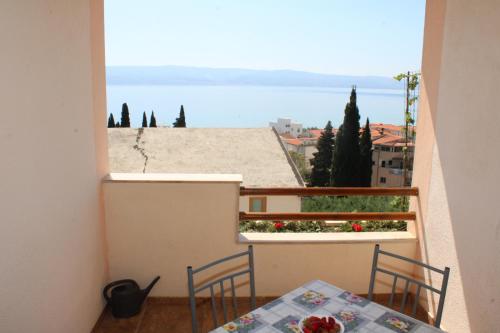 Apartment in Duce with sea view, balcony, air conditioning, W-LAN 5067-2