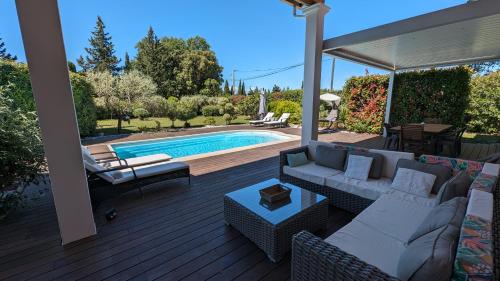 Villa Cara avec piscine privée - Location, gîte - Carpentras