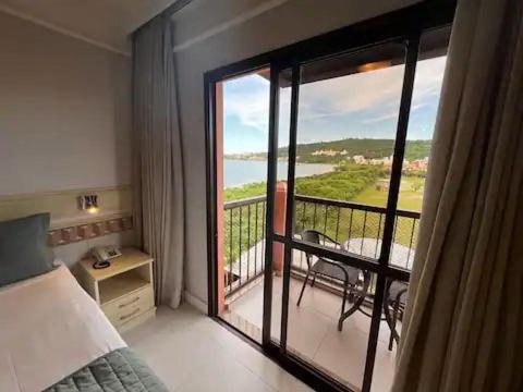 Studio à beira mar - Hotel Jurerê Beach Village