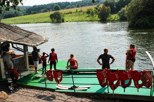 FH "Bären Ecke" am See im hessischen Bergland