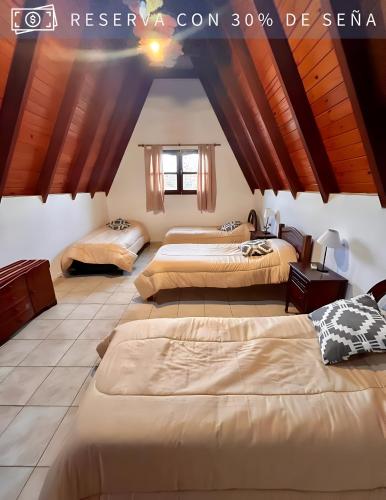 Cabaña Alpina del Centro (Cabana Alpina del Centro) in ชิลเลซิโต