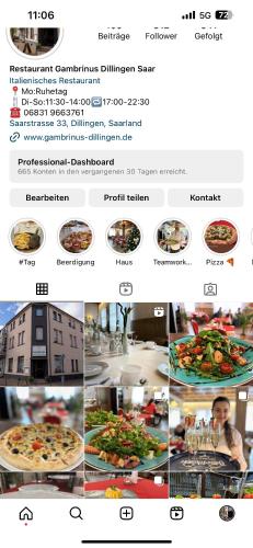 Hotel Gambrinus in 迪林根/薩爾