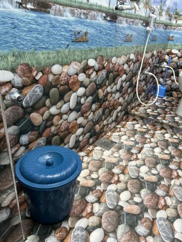 Bathroom, Luxury Apartment in Kattankudy in Kattankudy