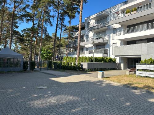 Viesnīcas āriene, Apartment Bursztyn z ogródkiem I 250m od plażey - Apartment Bernstein mit Garten I 250m vom Strand (Apartment Bursztyn z ogrodkiem I 250m od plazey - Apartment Bernstein mit Garten I 250m vom Strand) in Pogorzelica