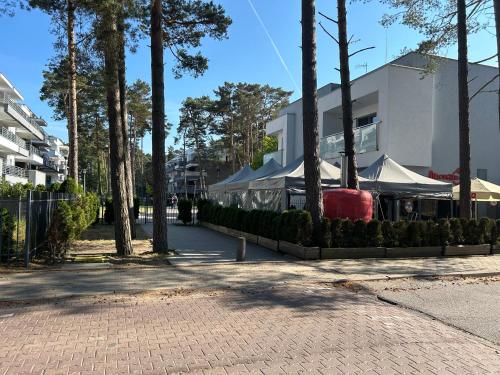 Viesnīcas āriene, Apartment Bursztyn z ogródkiem I 250m od plażey - Apartment Bernstein mit Garten I 250m vom Strand (Apartment Bursztyn z ogrodkiem I 250m od plazey - Apartment Bernstein mit Garten I 250m vom Strand) in Pogorzelica
