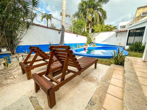 Beauty Loft en Zona Campestre Piscina y Billar in Mérida, Mexico
