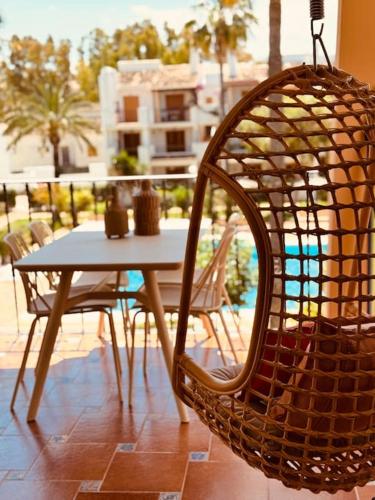 Charming penthouse with stunning seaview