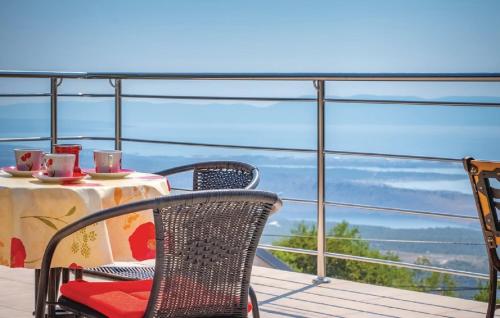 Apartment Jasna with breathtaking sea view, terrace and free parking, Hreljin (fotografie 3)