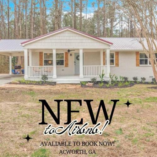 Cozy,Convenient home in Downtown in Acworth, Vereinigte Staaten von Amerika