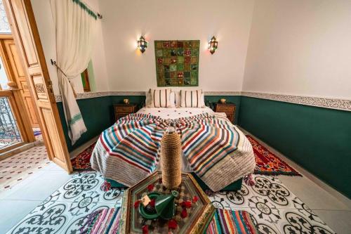 Riad Kiyanjana Room Type - Deluxe Queen Suite