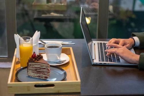 Mat og drikke, Infinity Park Hotel in Santiago