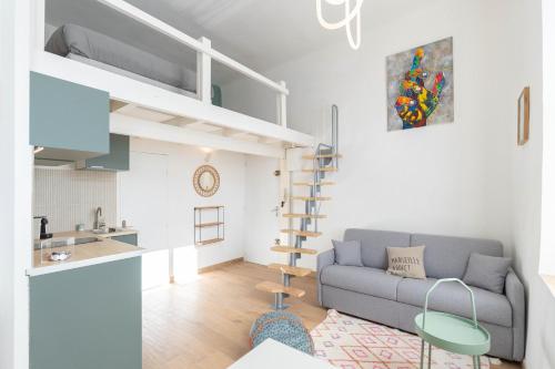 Appartement moderne, Marseille (fotografie 7)
