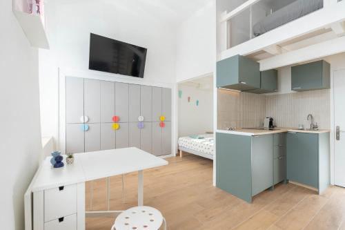 Appartement moderne, Marseille (fotografie 9)